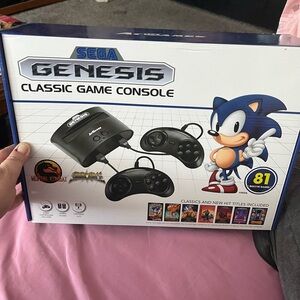 Genesis Classic Game Console - Black
